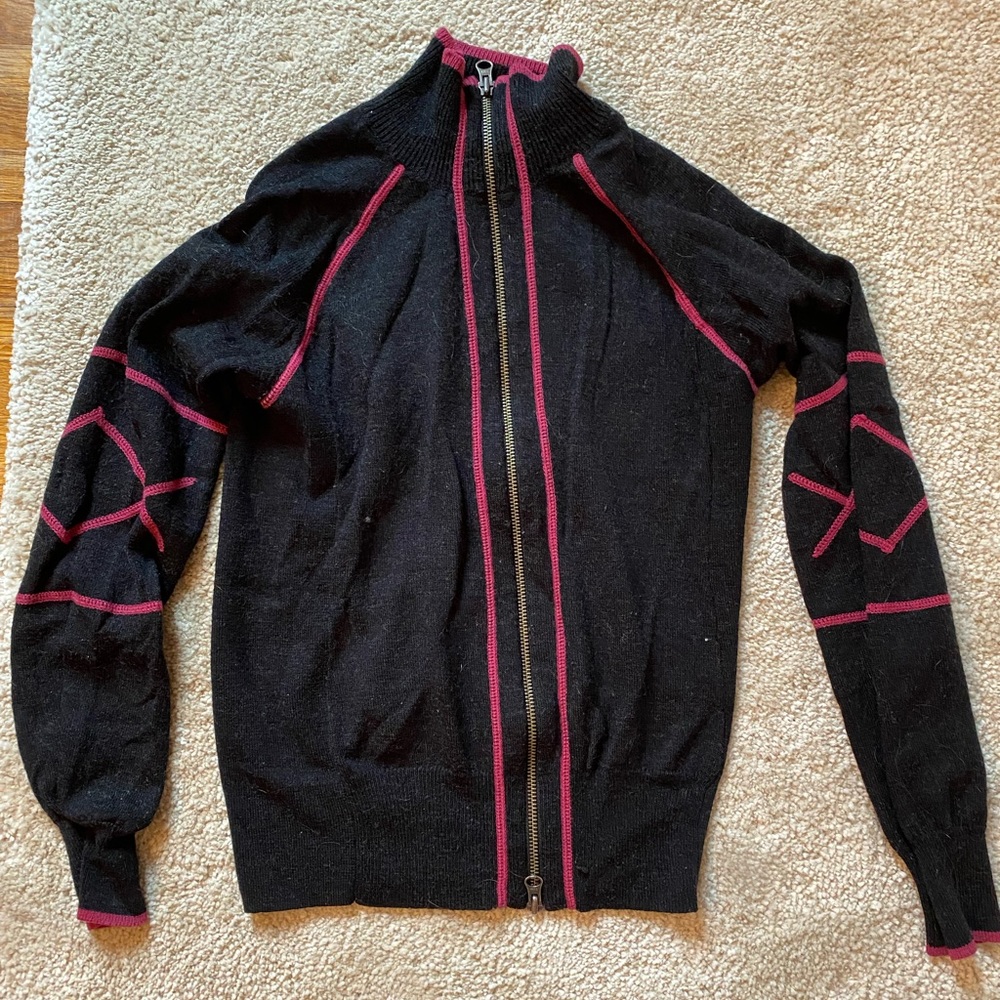 Athleta zip up